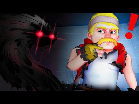 Видео: ТУТ ОЧЕНЬ СТРАШНО! ЧТО СКРЫВАЕТСЯ ВО ТЬМЕ?! Испытания в Scrap Mechanic