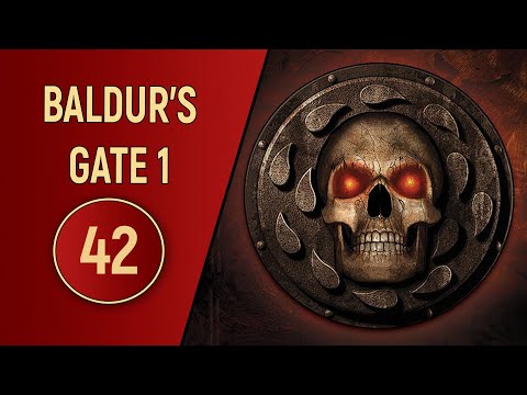 Видео: ПРОХОЖДЕНИЕ BALDUR'S GATE 1 - ЧАСТЬ 42 - УПЫРИ