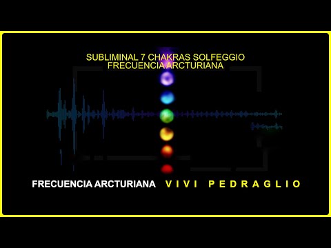 Видео: 🎤 ПОДПОЗИМНЫЕ 7 ЧАКР 🧘🏻 Сольфеджио ✨ АРКТУРИАНСКАЯ ЧАСТОТА | @ViviPedraglio