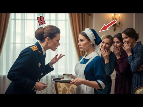 Видео: Жена генерала унижала повариху, не зная, что та — полковник выше ее мужа.