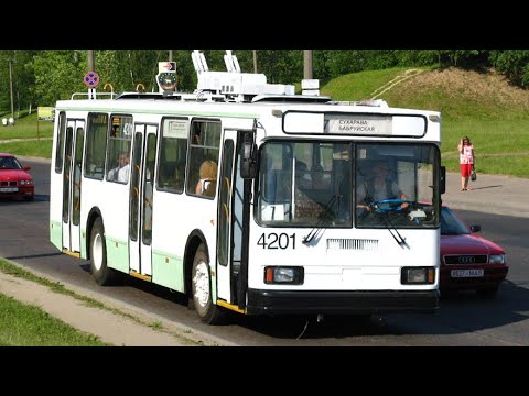 Видео: ИНФОРМАТОР троллейбусного маршрута №7 г. Минска (голос Эдуарда Данченко)