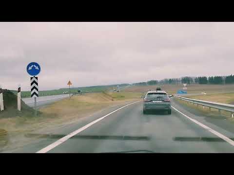 Видео: В Минск по М-6.