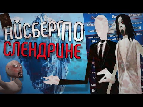 Видео: РАЗБОР ОГРОМНОГО АЙСБЕРГА ПО СЛЕНДРИНЕ