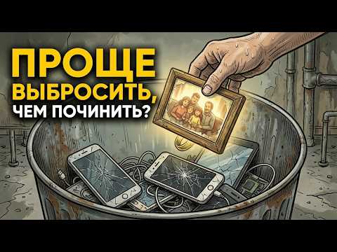 Видео: Эпоха одноразовых судеб: Смерть философии «Починить»