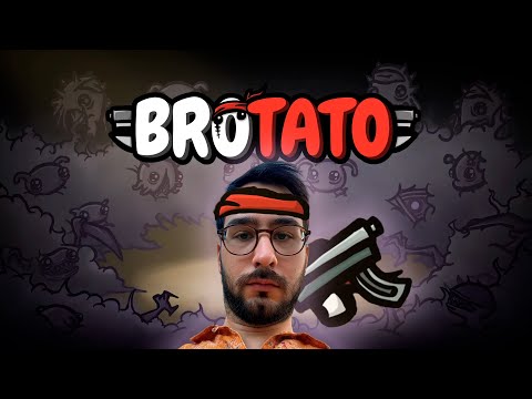 Видео: NAMVSEYASNO Играет в Brotato
