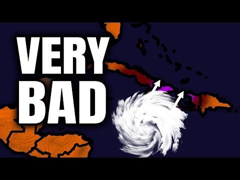 Видео: Ураган Мелисса принесет ЗНАЧИТЕЛЬНЫЕ последствия...