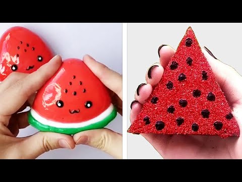 Видео: Как ни странно Удовлетворение Слизь ASMR Нет Музыка Ролики  Расслабляющий Слизь 2020 г.  4