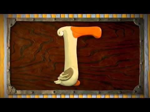 Видео: Буква Г - Пластилиновая азбука