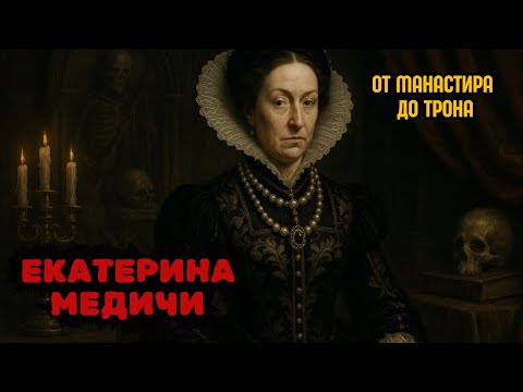 Видео: Екатерина Медичи: Как една жена подчини трима крале - Тъмната История