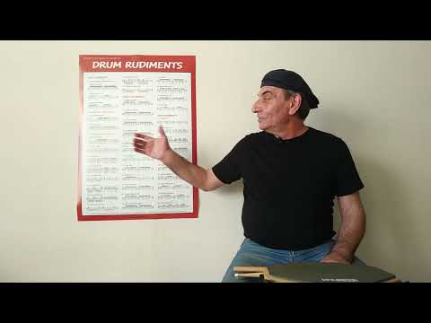 Видео: Барабанный рудимент #31 The Drag