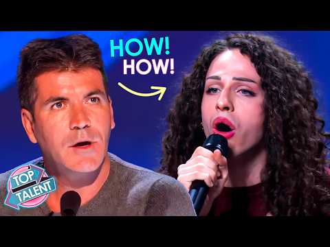 Видео: 10 ГОЛОСОВ, КОТОРЫЕ НЕ СООТВЕТСТВУЮТ ЛИЦУ... Это шокировало всех!😮