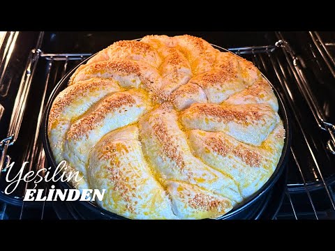 Видео: Совершенно НОВЫЙ сырный хлеб❗Очень простой и вкусный❗Почему я не знала этого метода раньше?
