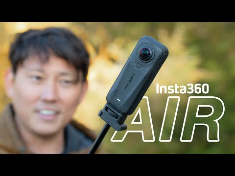 Видео: Insta360 x4 AIR протестирован в мотопутешествии по Японии