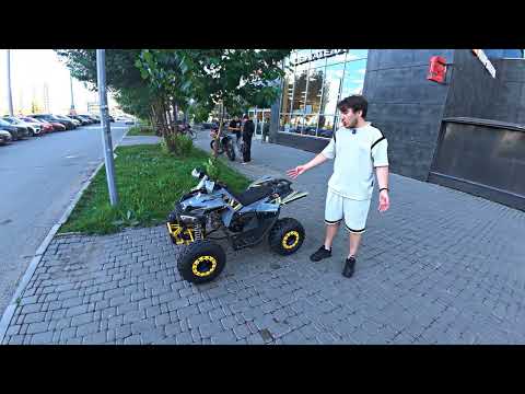 Видео: ATV JOLT. Мотосалон ТАТ МОТО. Часть 191.