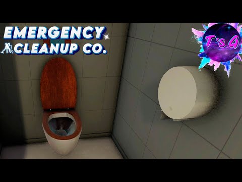 Видео: ОПЯТЬ МОЮ УНИТАЗЫ - Emergency Cleanup Co #3