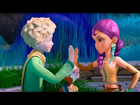 Видео: Н108 - ПЛАНЕТА Лакримавора - Маленький принц - серии 40-43