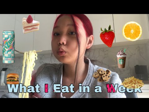 Видео: Би долоо хоногт юу иддэг вэ?/🥪🍜🍪/#food #whatieatinaweek #comfortable