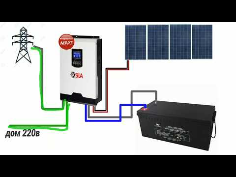 Видео: Как бы я строил солнечную электростанцию, много про аккумуляторы