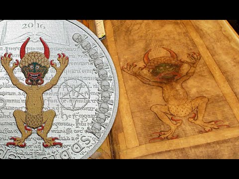 Видео: Ад чөтгөрийн библи "Codex Gigas" / TUUH.MN