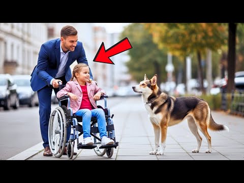 Видео: Собака Видит, Как Миллионер Толкает Девочку В Инвалидной Коляске, И Реагирует Удивительным Образом.