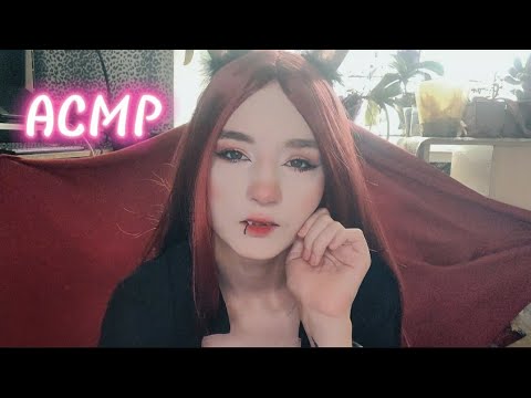 Видео: /ASMR Halloween role-play 🎃/ Вампирша поухаживает за тобой 💖