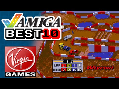 Видео: Amiga Best 10 | Игры от Virgin #Amiga