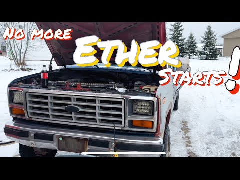 Видео: Как модернизировать контроллер свечей накаливания 7.3 idi в гораздо более надежную систему свечей...