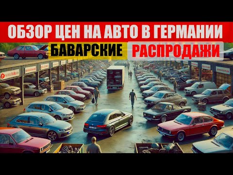 Видео: АВТО В ГЕРМАНИИ ОТДАЮТ ЗА ДЕШЕВО?