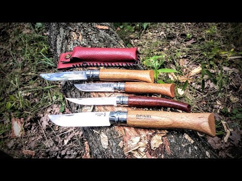 Видео: OPINEL ножи для похода\леса\выживания??