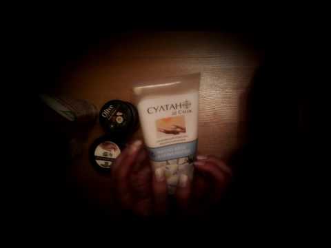 Видео: АСМР★шепот, тэппинг постукивания по тюбикам с кремом★ASMR