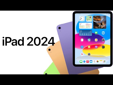 Видео: iPad 2024 – ЛУЧШИЙ планшет от Apple