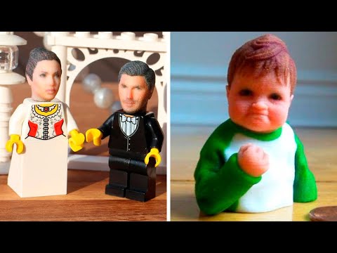 Видео: Крутые вещи, напечатанные на 3D принтере