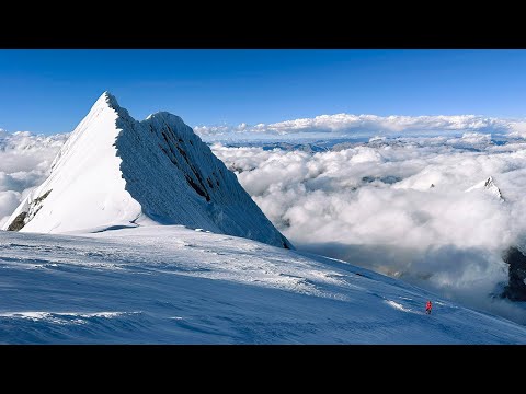 Видео: Манаслу 8163м. Часть 3. Восхождение без кислорода и портеров. Гималаи. Непал