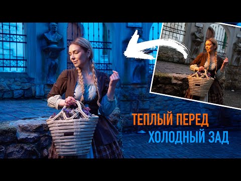 Видео: Фотографируем с киношной картинкой! Пресеты внутри
