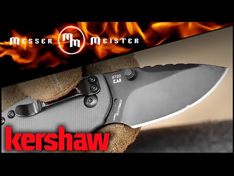 Видео: Крепыш или Малыш? Тест Kershaw Shuffle DIY