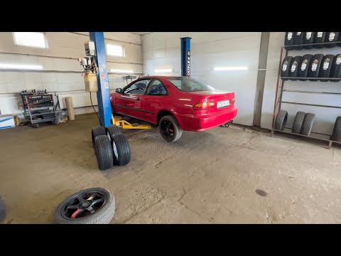 Видео: СЪЕЗДИЛ НА ШИНОМОНТАЖ...