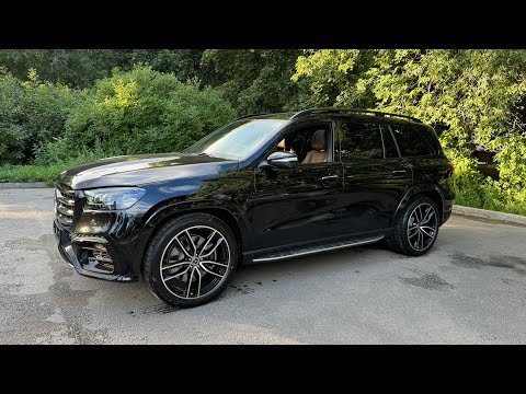 Видео: Новый Mercedes Benz GLS450d 2024 г, цена 17.300.000 рублей.