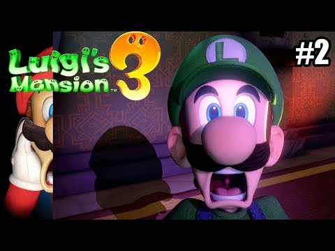 Видео: Luigi's Mansion 3 #2 — Профессор ПУгалкин {Switch} прохождение часть 2