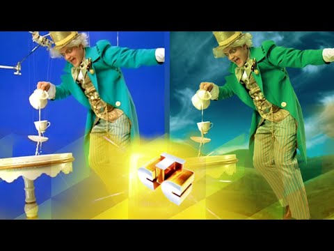 Видео: Заставки до и после обработки / СТС, 2008