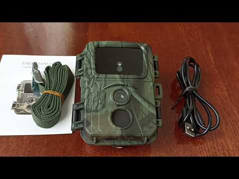 Видео: Фотопастка Suntek Mini 600 - найдешевша фотопастка.