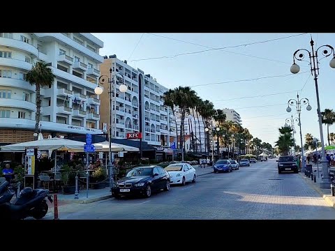 Видео: Кипр, Ларнака 🏢⛱️🌴 Larnaca, Cyprus