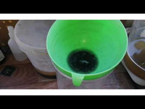 Видео: Шлих анализ.