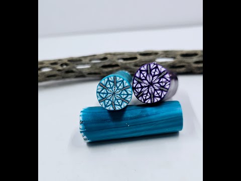 Видео: Мастер-класс по изготовлению трости-калейдоскопа из полимерной глины (переделка)