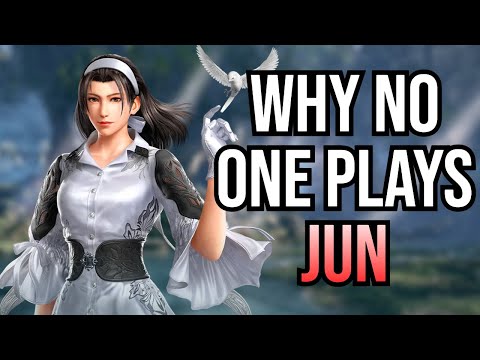 Видео: Что случилось с Джуном? — Почему никто не играет за Джуна в TEKKEN 8