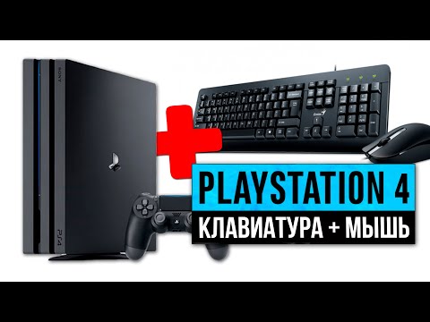 Видео: КАК ПРАВИЛЬНО ПОДКЛЮЧИТЬ КЛАВИАТУРА С МЫШЬЮ К PLAYSTATION 4? ТЕСТ FORTNITE , WARZONE.