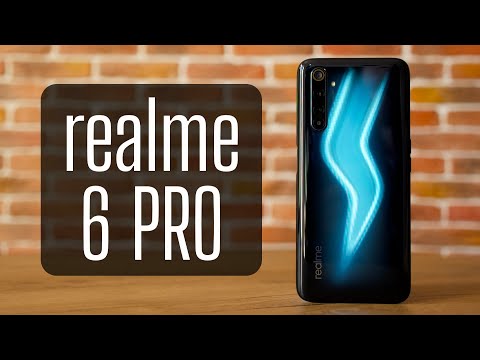 Видео: Обзор Realme 6 Pro. Snap 720G, 90Hz и NFC. Пушка!