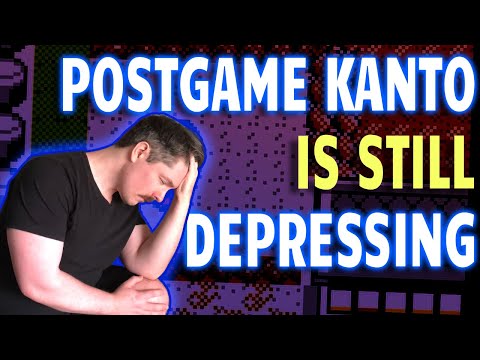 Видео: Экзистенциальный ужас покемонов 2-го поколения: керри и лидерство после игры