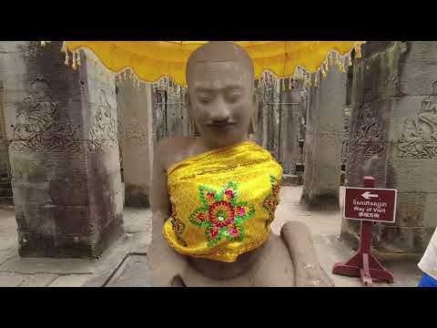 Видео: Камбоджа, Angkor wat