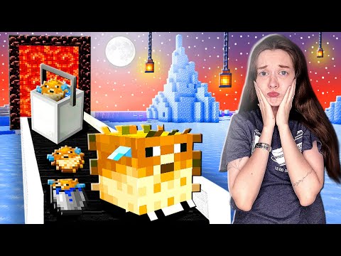 Видео: БЕСКОНЕЧНАЯ ФЕРМА ИГЛОБРЮХОВ В МАЙНКРАФТ!