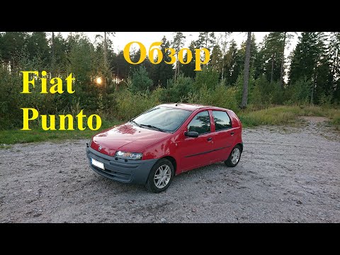 Видео: Обзор Fiat Punto - дешевая машина, для города как вариант